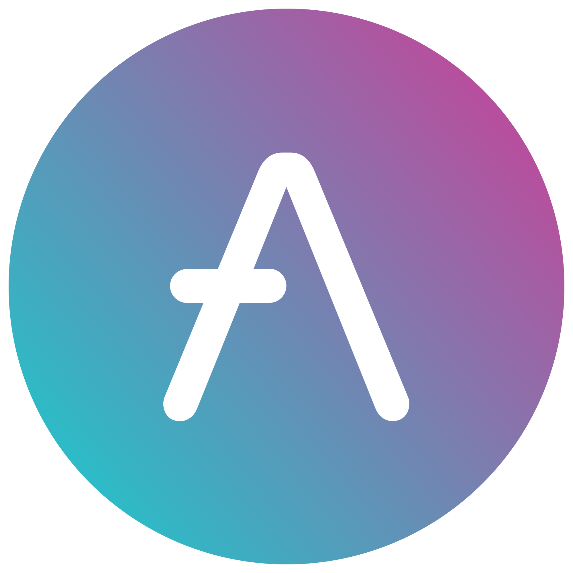 Aave wallet logo