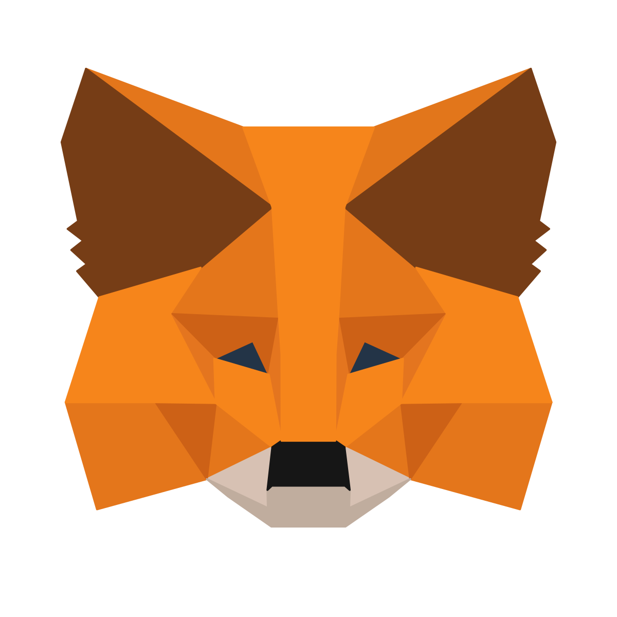 Metamask wallet logo